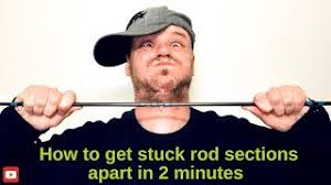 On nije srećan sa svojim poslom niti sa svojim privatnim životom, koji mu je otela njegova sestra i njena. How To Get Stuck Rod Sections Apart In 2 Minutes Youtube