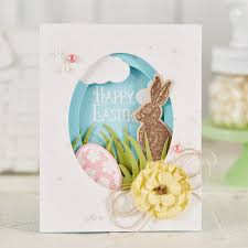 Easter fills us with hope, joy and warmth. Handmade Easter Cards For All Spellbinders Blog