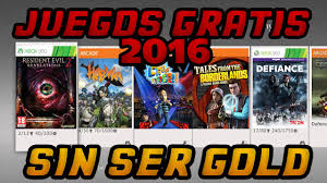 Dsfruta de todos los juegos que tenemos para xbox360 sin limite de descargas, poseemos la lista mas grande y extensa de juegos gratis para ti. 16 Juegos Gratis Xbox 360 Sin Ser Gold Lista Completa 2016 Youtube