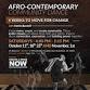 Afro-Contemporary Community Dance - 4 Weeks To event image