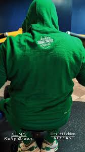 🚨 LIMITED PREORDER ALERT! 🚨, The @hnrbrand Apex Kelly Green Set is here!  ⚡️ Premium French Terry, bold 3D embroidery, and "Built to Soar" stitched 