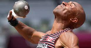 Damian warner, from london, ont., is in first place. Vrqnb51etu8zfm