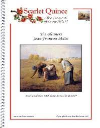 Maybe you would like to learn more about one of these? Scarlet Quince Mil002 The Gleaners By Jean Francois Millet Counted Cross Stitch Chart Regular Size Symbols Buy Online In Angola At Angola Desertcart Com Productid 16133724