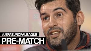 Braga's head coach paulo fonseca speaks during a press conference following the uefa europa league round of 16 first leg match between fenerbahce and. Antevisao Sc Braga X Fenerbahce Sk Paulo Fonseca Vukcevic Youtube
