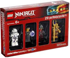 Lego Ninjago Minifigures Collection 5004938 Toys R Us Lego Ninjago Minifigures Lego Ninjago Lego