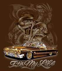 Chicano art, tattoo ideas, tattoo, tattoos, lowrider, low rider art, lowrider tattoo, chicano arte, gangster, gangster tattoo, prison art, ink, inked, tattoo art, inkedup, tattedup, tattooed, inkedmag, tats. Lowrider Art Cool Graphic Lowrider Art Lowrider Drawings Chicano Art