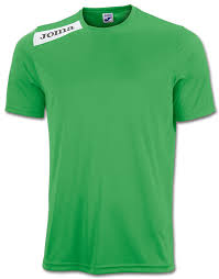 T Shirt Victory Green S S Joma