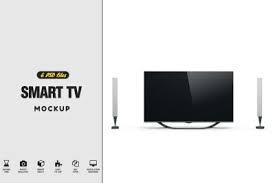 Smart Tv 46 Psd Mockup Template In 2020 Design Mockup Free Psd Template Free Mockup Free Psd