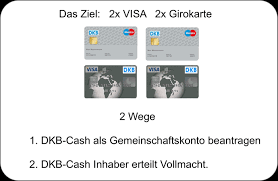 Der hintergrund ist einfach erklärt: Dkb Partnerkarte Gemeinschaftskonto