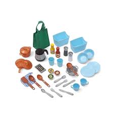 Check out our metal kitchen toys selection for the very best in unique or custom, handmade pieces from our pretend play shops. Step2 Great Gourmet Kitchen Pink R Exclusive Toys R Us Canada