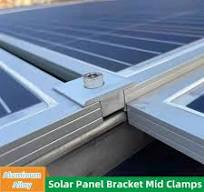 Solar Panel Clamps Adjustable Solar Panel Bracket Mid Clamp PV Rail  Mounting Clip 30-40mm For Connecting And Fixing Solar Panels - AliExpress 44