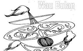 For more information and source, see on this link : Cara Melukis Corak Wau Bulan Lukisan Corak Wau Simple Cikimm Com