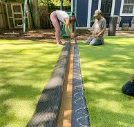 How To Install Artificial Turf In A Small Yard - Live Free ...