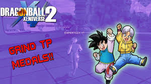 Dragon Ball Xenoverse 2 How To Get Tp Medals Fast Earn Tp Medals Fast Dragon Ball Dragon Ball