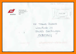Die deutsche post im internet: Empfangeradresse Brief Zu Handen