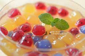 homemade tapioca balls boba 手工水果粉圓珍珠波霸全天然色素 肥丁手工坊 asian desserts sweet soup food