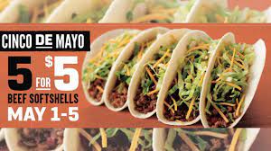 The seasonal offering is also available with new options this time around, including whitefish fillets served with santa fe burritos and bowls. Taco John S Archives Page 4 Of 5 Chew Boom