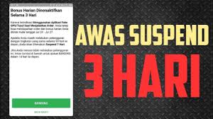 Jika cara ini tidak berfungsi, hubungi pemilik situs dan beri tahu mereka bahwa anda mengalami masalah saat memuat halaman. Awas Gojek Sebar Suspend 3 Hari Youtube