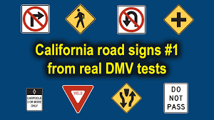 This includes signals for all turns and lane. California Dmv Road Sign Test Video Part 1 Youtube