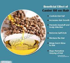 Once applied to the scalp, castor oil enhances the health of the hair follicles thus promoting healthy, lustrous hair. Is Castor Oil Good For Hair