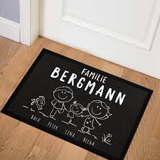 Ab 44,90 € * vergleichen. Fussmatte Familie Personalisiert Mit Namen 1 2 3 Mehr Kinder Hund Katze Ebay