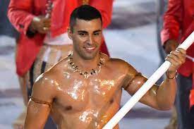 Significado de besuntado tradução besuntado. Depois Da Fama Na Rio 2016 Besuntado De Tonga Mira Toquio E O Cinema 19 06 2021 Celebridades F5