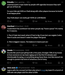 Nice Losers Queue - Competitive Discussion - Overwatch Forums