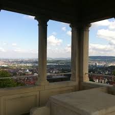 Portal zur villa bosch (stuttgart).jpg. Tower Robert Bosch House Historic Site In Stuttgart