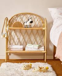 Everything is handmade from natural rattan cane using traditional wicker techniques. Image 6 Of The Product Kids Rattan Bookcase Rattan Bedroom Furniture Rattan