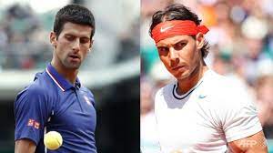 Head to head records for players in men's professional tennis. History Or Heartbreak Face Djokovic Nadal Sports