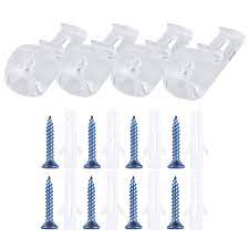The valance is a decorative piece of trim that attaches to your headrail with plastic clips. 1 Set Blinds Roller Curtain Plastic Clip Hook Screws For Vertical Blinds Control Buy Online At Best Price In Uae Amazon Ae
