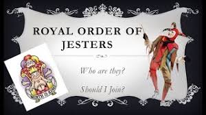 The royal order of jesters is a male fraternal organization, allowing only shriners in good standing to join. Royal Order Of Jesters What Are They Youtube