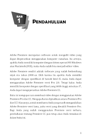 Dengan interface yang cukup friendly, adobe premiere pro cc 2017 full version ini juga memiliki fitur yang beragam untuk melakukan prosess editing. Jual Buku Adobe Premiere Pro Dan Cc Untuk Pemula Oleh Jubilee Enterprise Gramedia Digital Indonesia