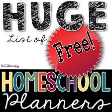 It includes the right tools you need to plan out your lessons, activities, and routines. Free Homeschool Calendars Huge Resource List Tfhsm