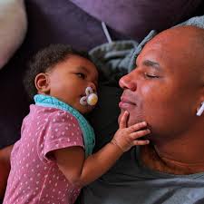 Happy first Father's Day @robertclark2nd 🥹💕…. You are SUCH an incredible  father to our beautiful daughter! We love you SO much!!!