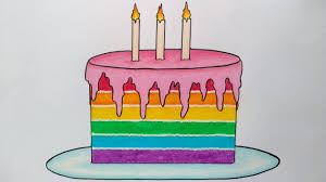 Kualitas tinggi palsu putaran kawat menggambar model kue ulang. Cara Menggambar Kue Ulang Tahun Belajar Menggambar Dan Mewarnai Kue Youtube