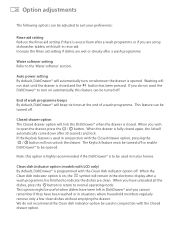 Press and hold the button decorated with the key and lock image for five seconds. Fisher And Paykel Dd60ddfx6 Support And Manuals