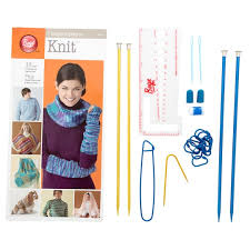 Designer stitch happy knitting starter kit: Find The Boye I Taught Myself To Knit Kit At Michaels