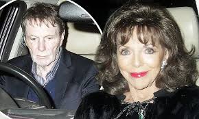 5 joan was close to her sister, the late jackie collins credit: Joan Collins Is Driven Home By Her Rarely Seen Brother Bill Daily Mail Online