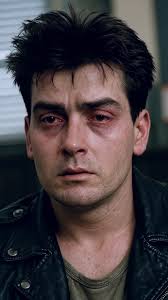 Charlie Sheen only appears