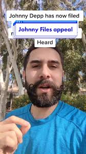 Johnny Depp has filed an appeal AGAINST AMBER #legaltips #lawyer #sydney  #sydneylawyer #legaltiktok #jksays #lawfirm #australia