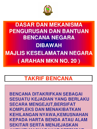 Instagram rasmi majlis keselamatan negara malaysia (mkn). Mkn No 20