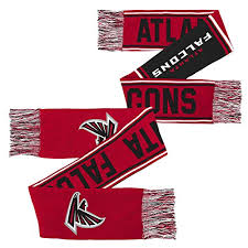 Outerstuff Nfl Youth Boys Scarf Crimson 1 Size Atlanta Falcons