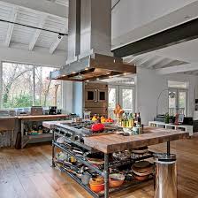industrial kitchen design