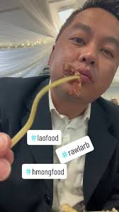 Raw beef larb #larb #beeflaab #rawbeef #hmongfood #laotianfood #asianf...