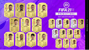 Create your own fifa 21 ultimate team squad with our squad builder and find player stats using our player database. My Tottenham Fut 21 Predictions Lots Of Downgrades Unfortunately Fifa