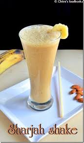 Sharjah Shake Recipe Kerala Milkshake Sharjah Banana Shake Chitra S Food Book