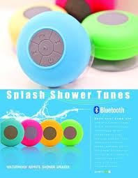 Amazon Com Freshetech Waterproof Bluetooth Wireless Shower Speaker Portable Speakerphone Blue Shower Speaker Shower Bluetooth Speaker Wireless Shower Speaker