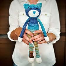 Amigurumi Buyuk Boy Kedi Yapimi Tarifi Patron De Ganchillo Gato Gatos De Ganchillo Patrones De Crochet De Animales