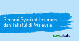 Senarai universiti awam (ua) di malaysia terkini. Senarai Syarikat Insurans Di Malaysia Dan Takaful Ezy Takaful